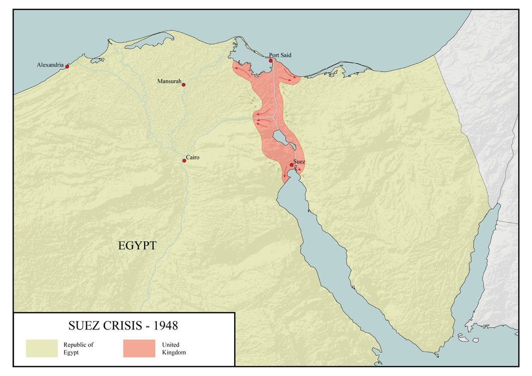 Suez Crisis By ArtHistorian2000 On DeviantArt suez-crisis-by-arthistorian2000-on-deviantart