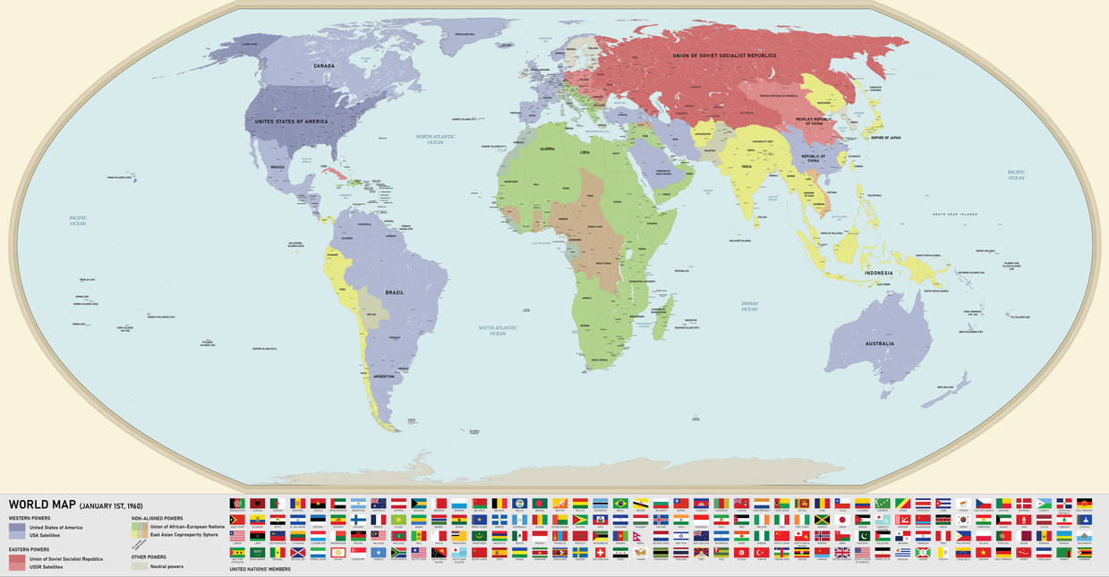 World Map 1960 by ArtHistorian2000 on DeviantArt