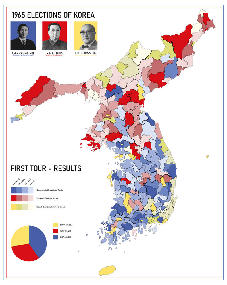 Elections in Korea 1965 by ArtHistorian2000 on DeviantArt