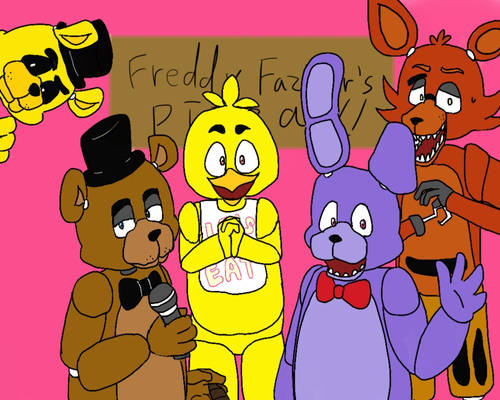 Fnaf Drawing