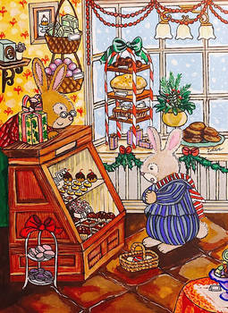 A Christmas Patisserie