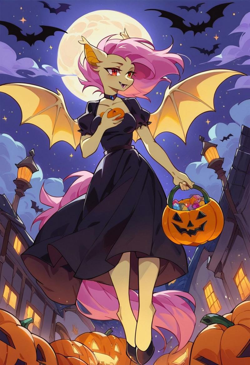 Flutterbat Deviantart Front Flutterbat 3 by Nickjward7 on DeviantArt