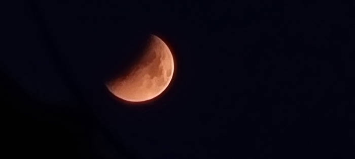 May 16 4:52 AM. A lunar eclipse 2
