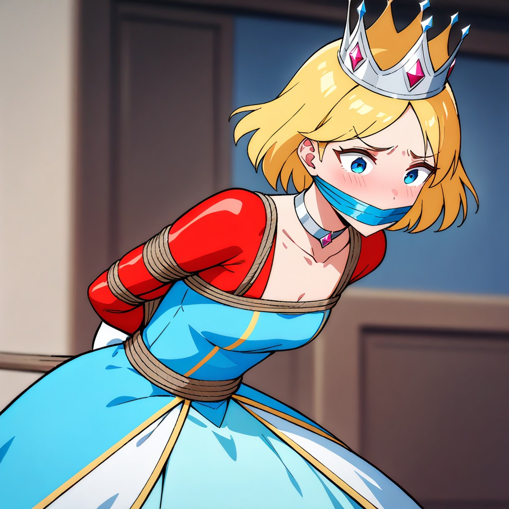 princess dress bondage Princess Bondage by SapphiraVolkov on DeviantArt