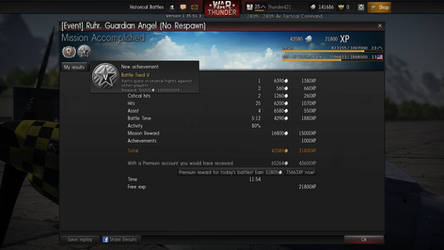 War Thunder: The Average Guardian Angel