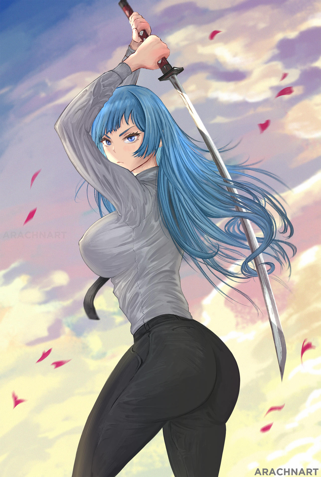 Kasumi Miwa Jujutsu Kasumi Jujutsu Kaisen IRFE kasumi-miwa-jujutsu-kasumi-jujutsu-kaisen-irfe