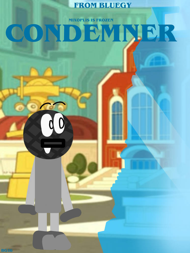 Icon Condamner CONDEMNER: poster by blueguyhe16 on DeviantArt