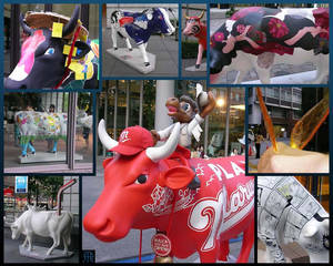 Cow Parade Tokyo