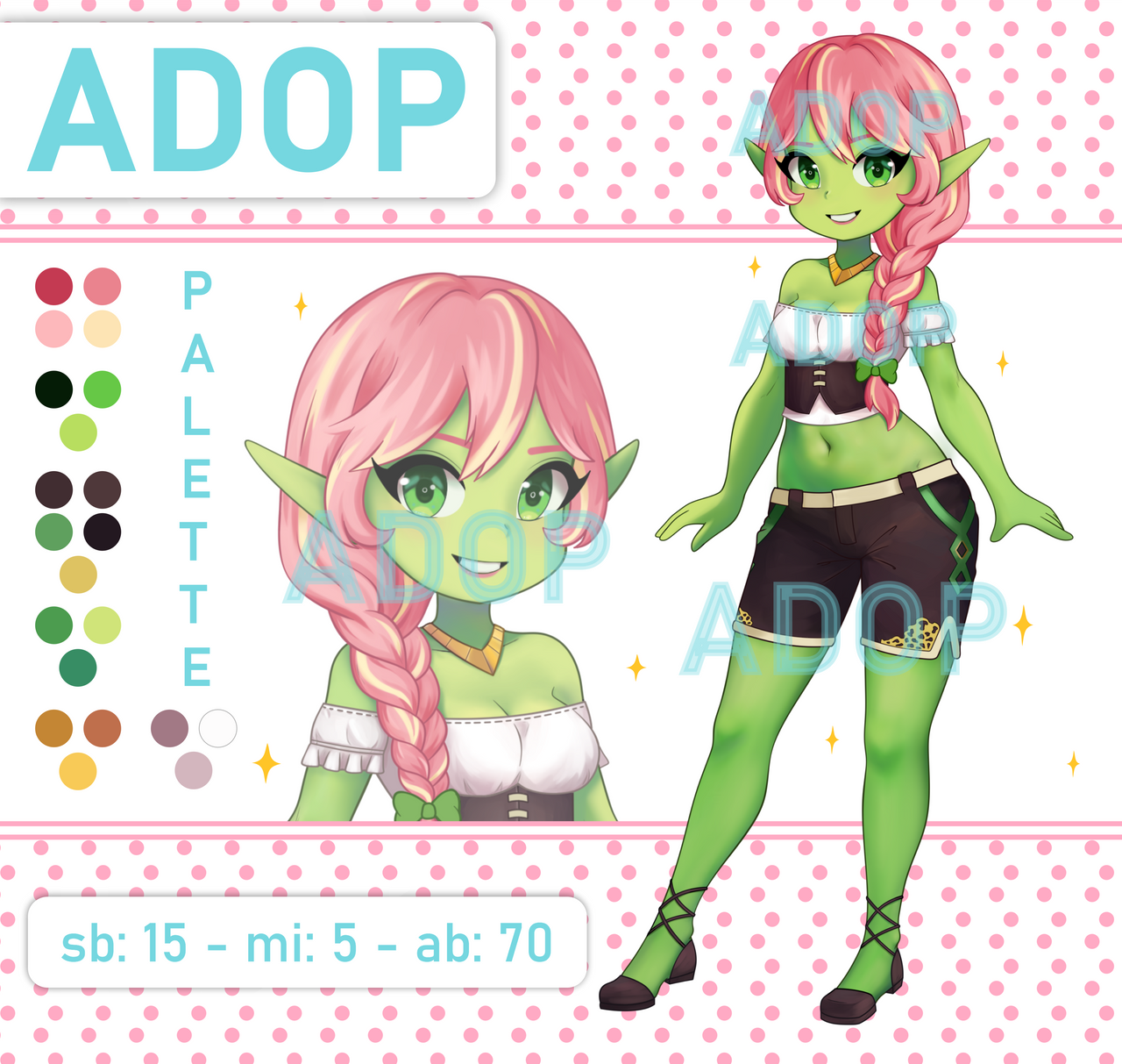Goblin by OliviaChanArt on DeviantArt