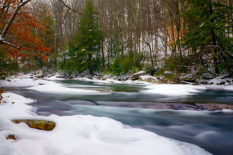 Middle Fork River: Winter