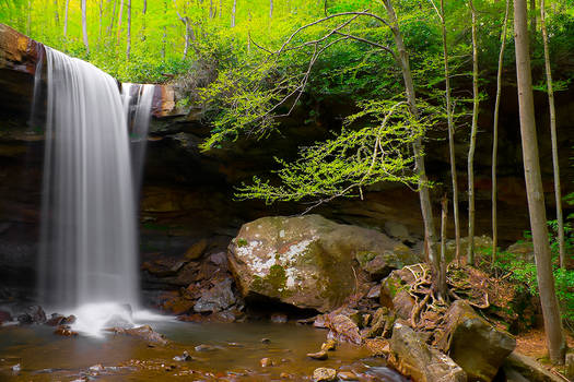 Cucumber Falls, Conquered