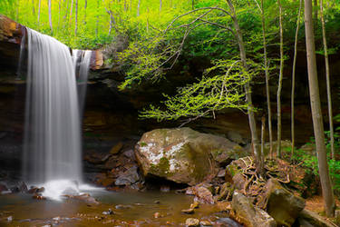 Cucumber Falls, Conquered