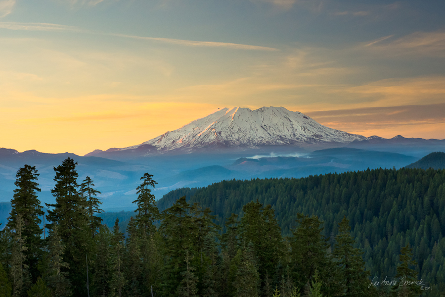 St. Helens Sunset