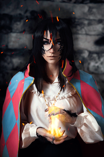 Dark Howl Cosplay (gif) by OrangeRoom on DeviantArt