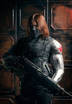 The Winter Soldier Cosplay by OrangeRoom
