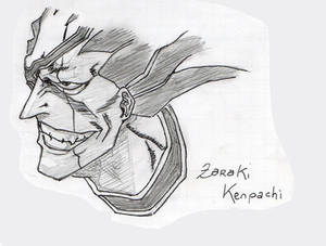 Zaraki Kenpachi