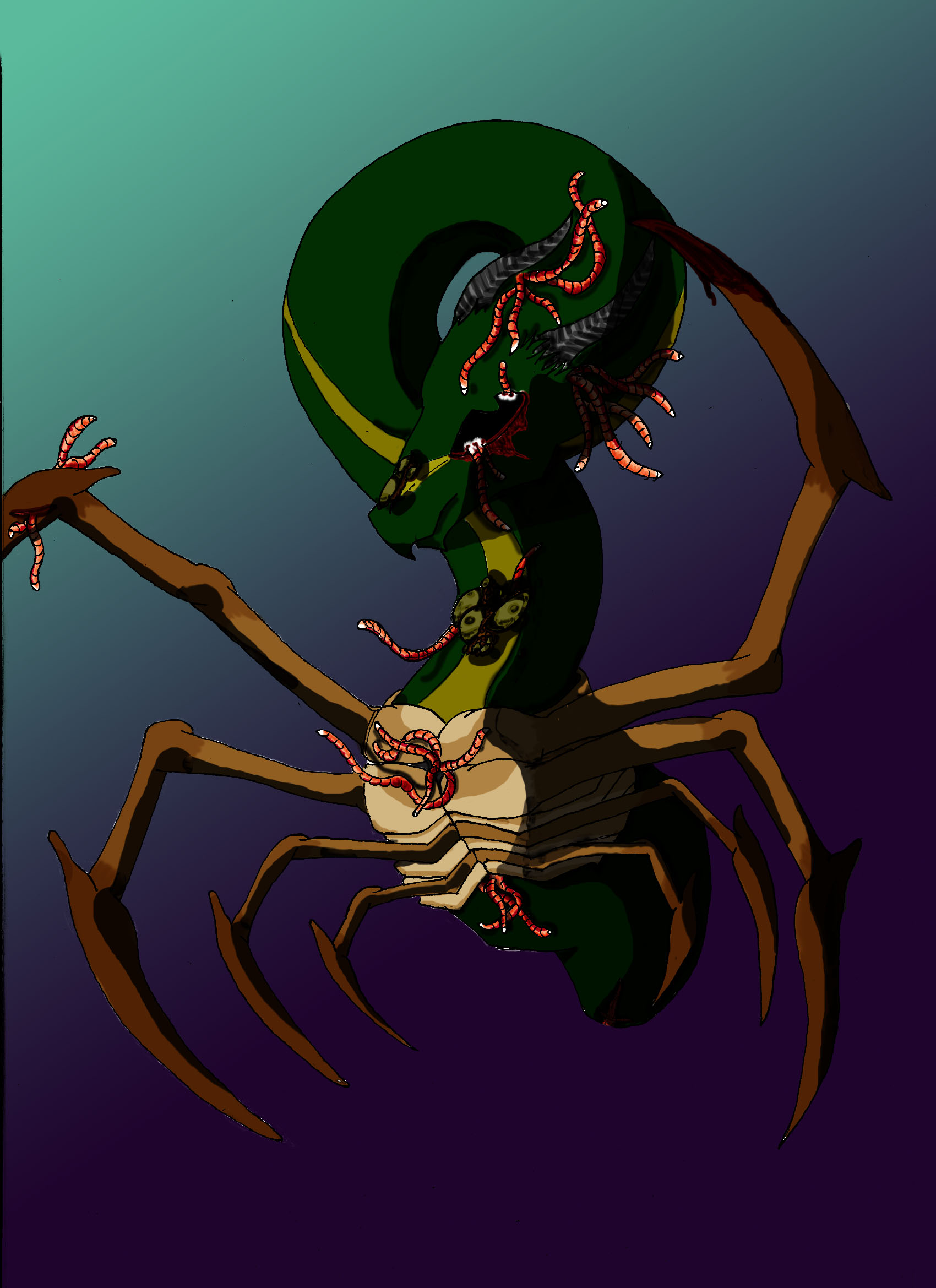 Contest Lety! __ Chimera Arachnis