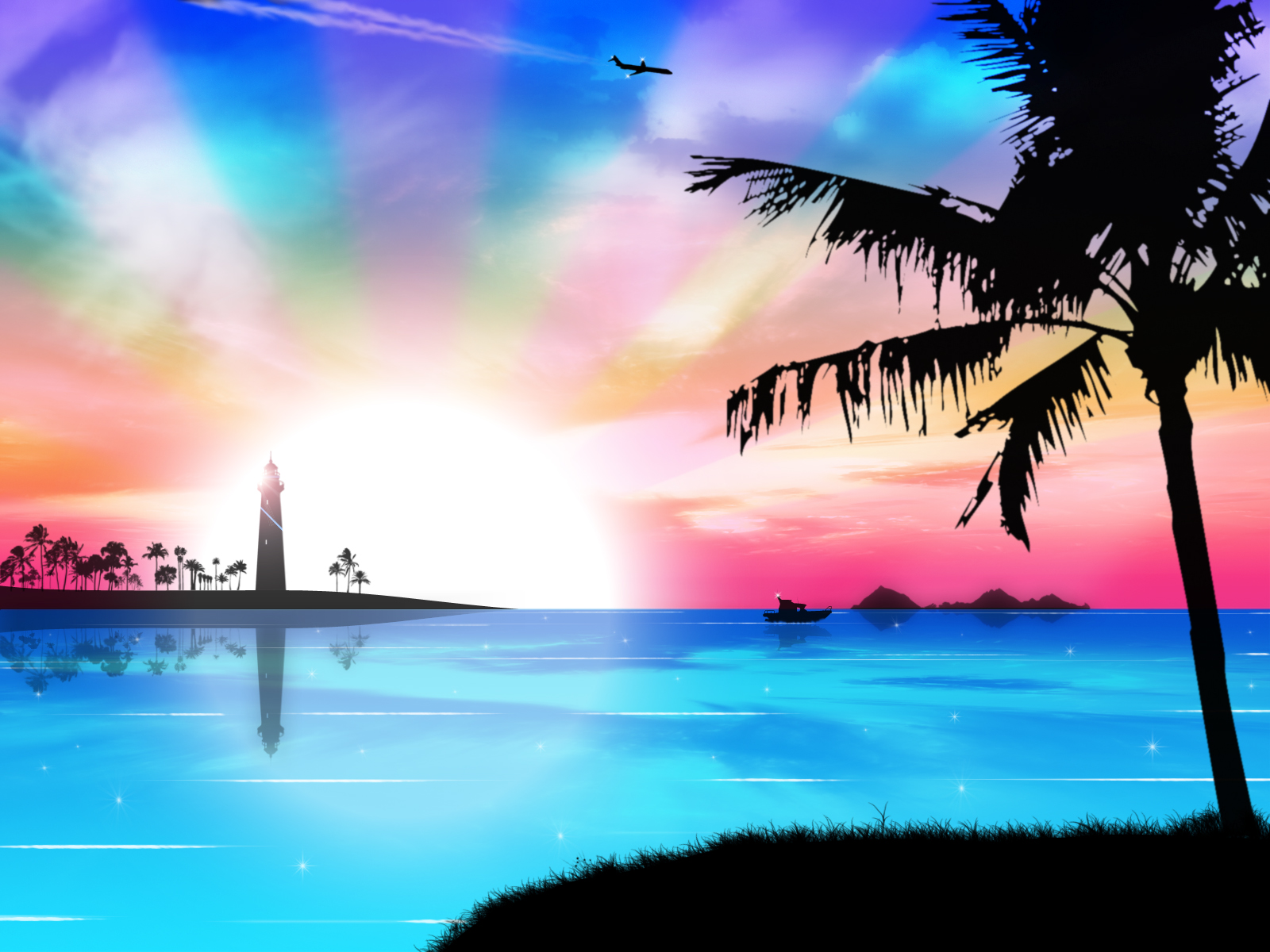 Tropical Dreams By Kandiart On Deviantart