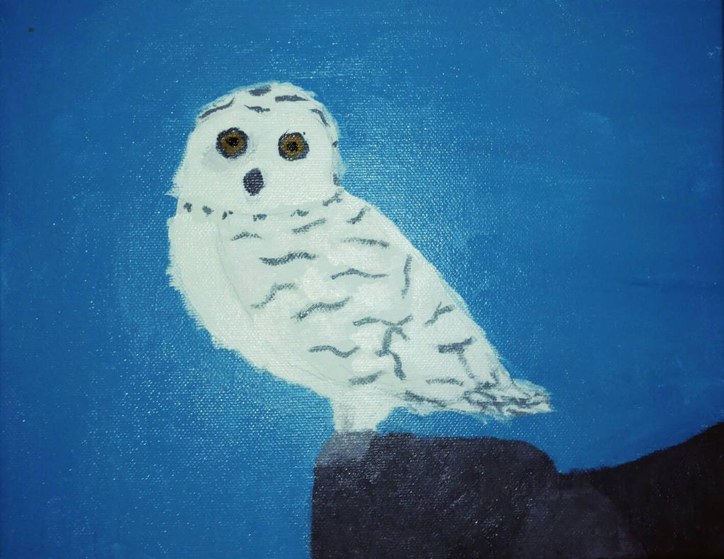Hedwig (The Snowy Owl) by laylacutie138 on DeviantArt