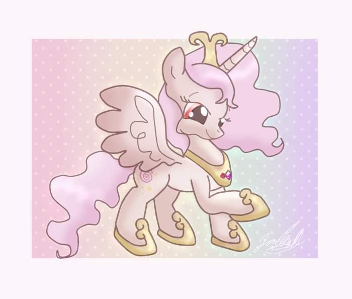 Princess Charis, Daughter of Discord and Celestia