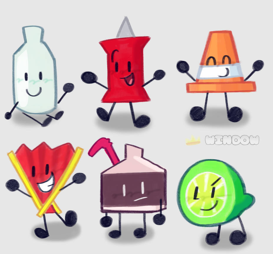 Random Object Character! by WindowThisXD on DeviantArt