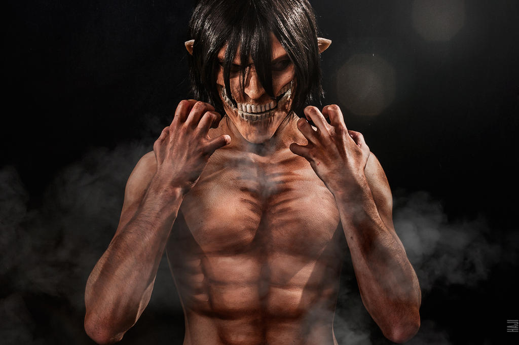 Eren titan by TheIdeaFix on DeviantArt