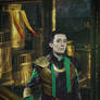 Loki in Asgard