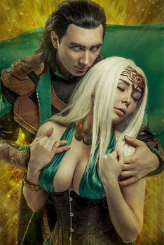 Loki and Sigyn