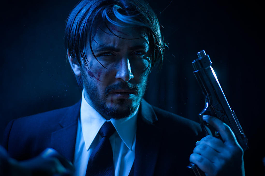 John Wick chapter 2 cosplay