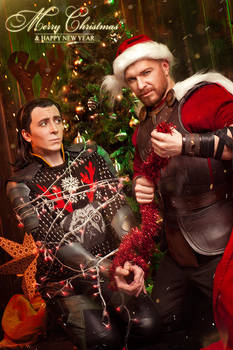 Loki Thor christmas