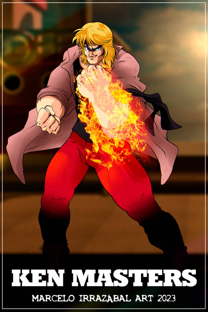 Ken masters by MarceloDBES on DeviantArt
