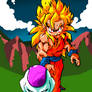 Freezer y Goku Pixel