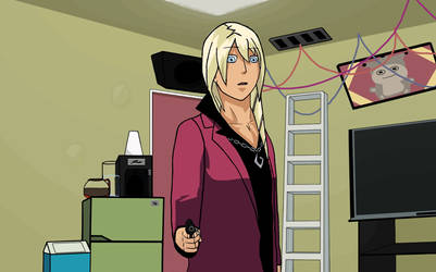 Request: Klavier Gavin Framed