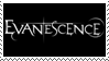 Evanescence Stamp