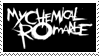 My Chemical Romance Logo 2 Stamp