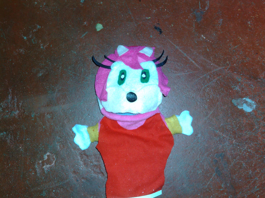 amy rose puppet titere by GameXhunter on DeviantArt