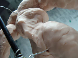 00558 WIP - Clay figure