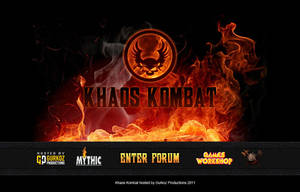 00831 Khaos Kombat Website