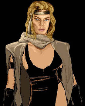 00082 Female Warrior