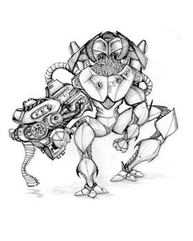 00173 Sentry Drone