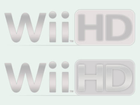 Wii HD Mock Logos