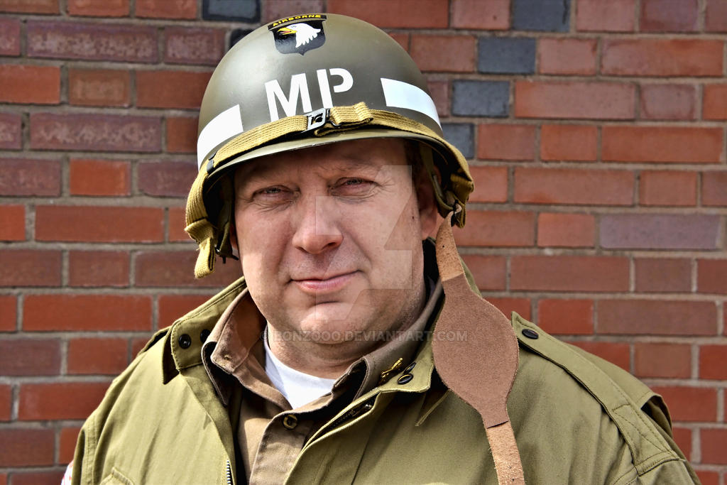 WW2 U.S. Military Police by Bonzooo on DeviantArt