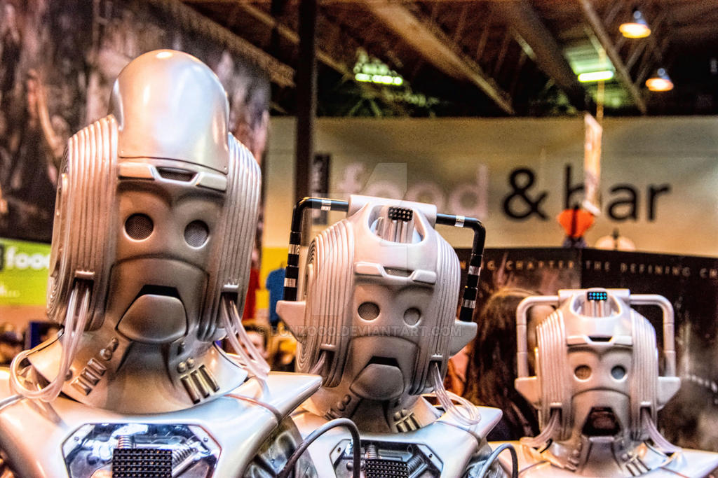 Cyber Men Cosplay by Bonzooo on DeviantArt