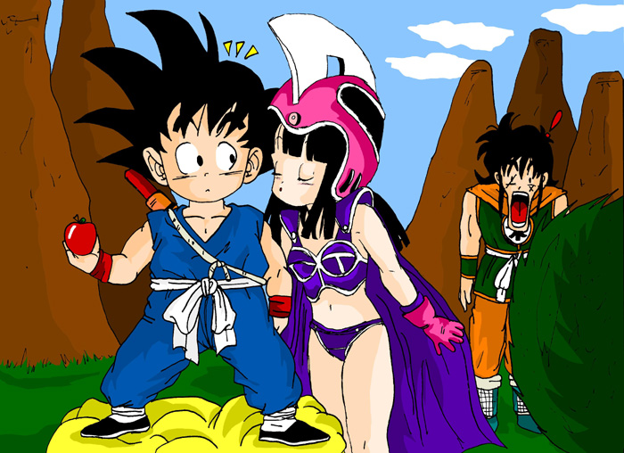 Goku and Chichi Contest 3