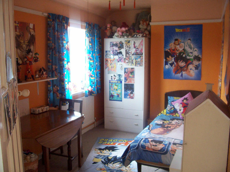 Ma Dbz Room By Gosha Chan On Deviantart
