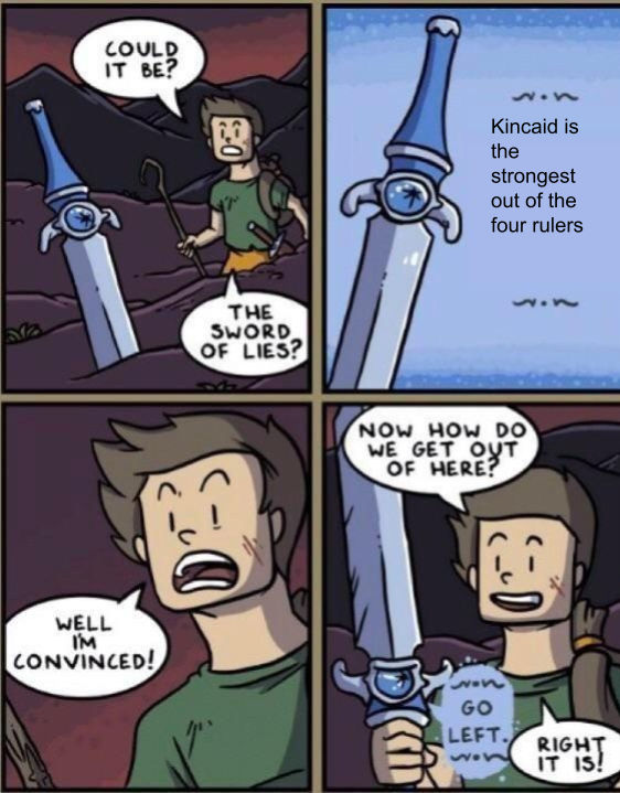 dimension 0 four rulers memes by Kincaid999 on DeviantArt