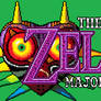 Zelda Majora's Mask 2D Title (Edited with Shading)