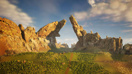 Environment in UE5