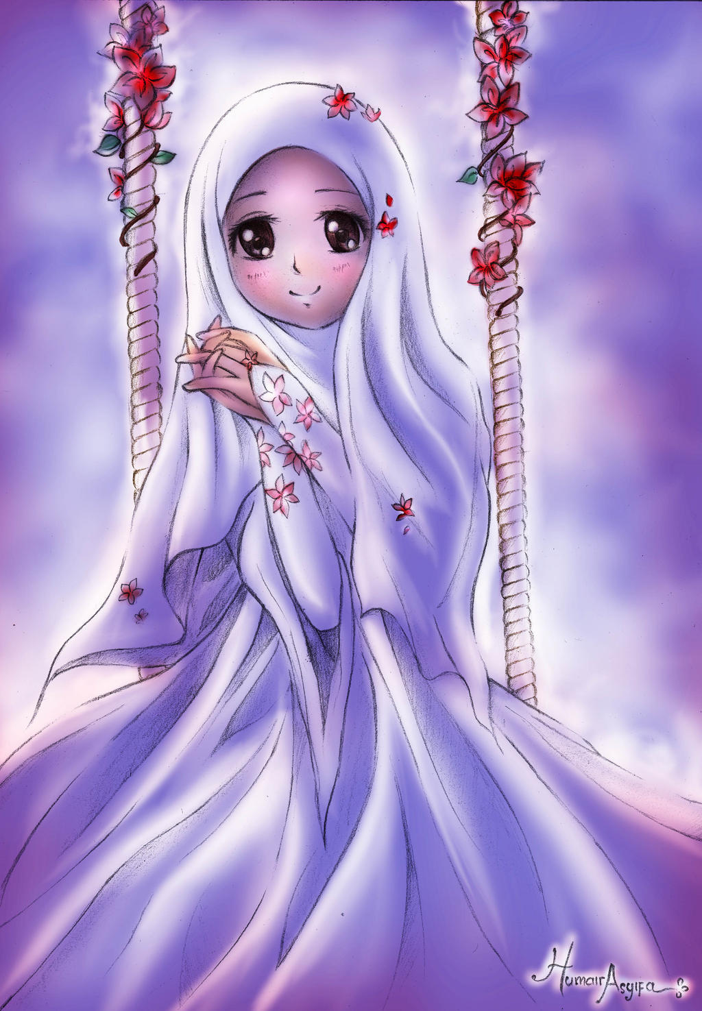 Gambar Anime Muslimah Menangis Moa Gambar Gambar Anime Muslimah Menangis Moa Gambar