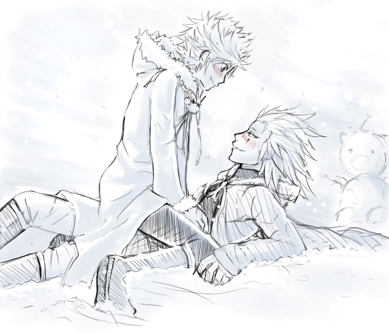 Playing in the Snow